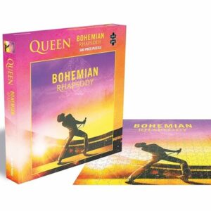 Rock Saws Queen: Bohemian Rhapsody (500 Piece Jigsaw Puzzle)