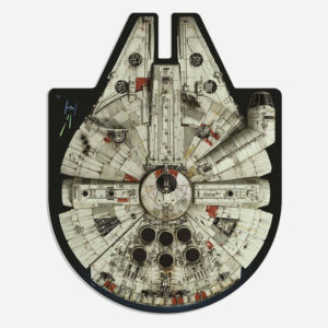 Star Wars Millenium Falcon 1000 Piece Double Sided Jigsaw Puzzle