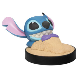 YuMe Disney Stitch Fun Series - Stitch with Sand Mermaid Tail Figure