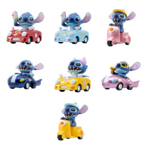 YuMe Disney Stitch Zoom Hero Vehicle Figure (Styles Vary)
